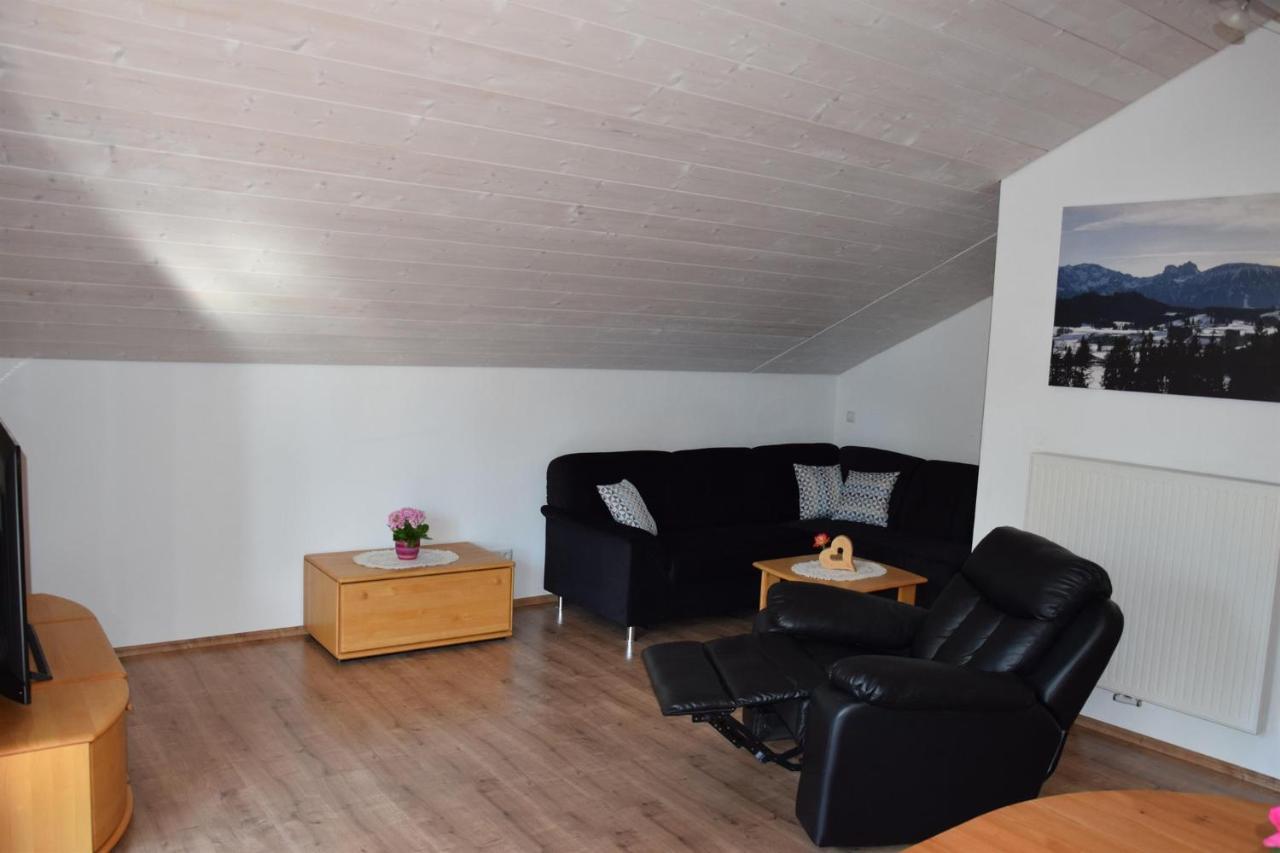 Haus Gauss Apartamento Seeg Exterior foto