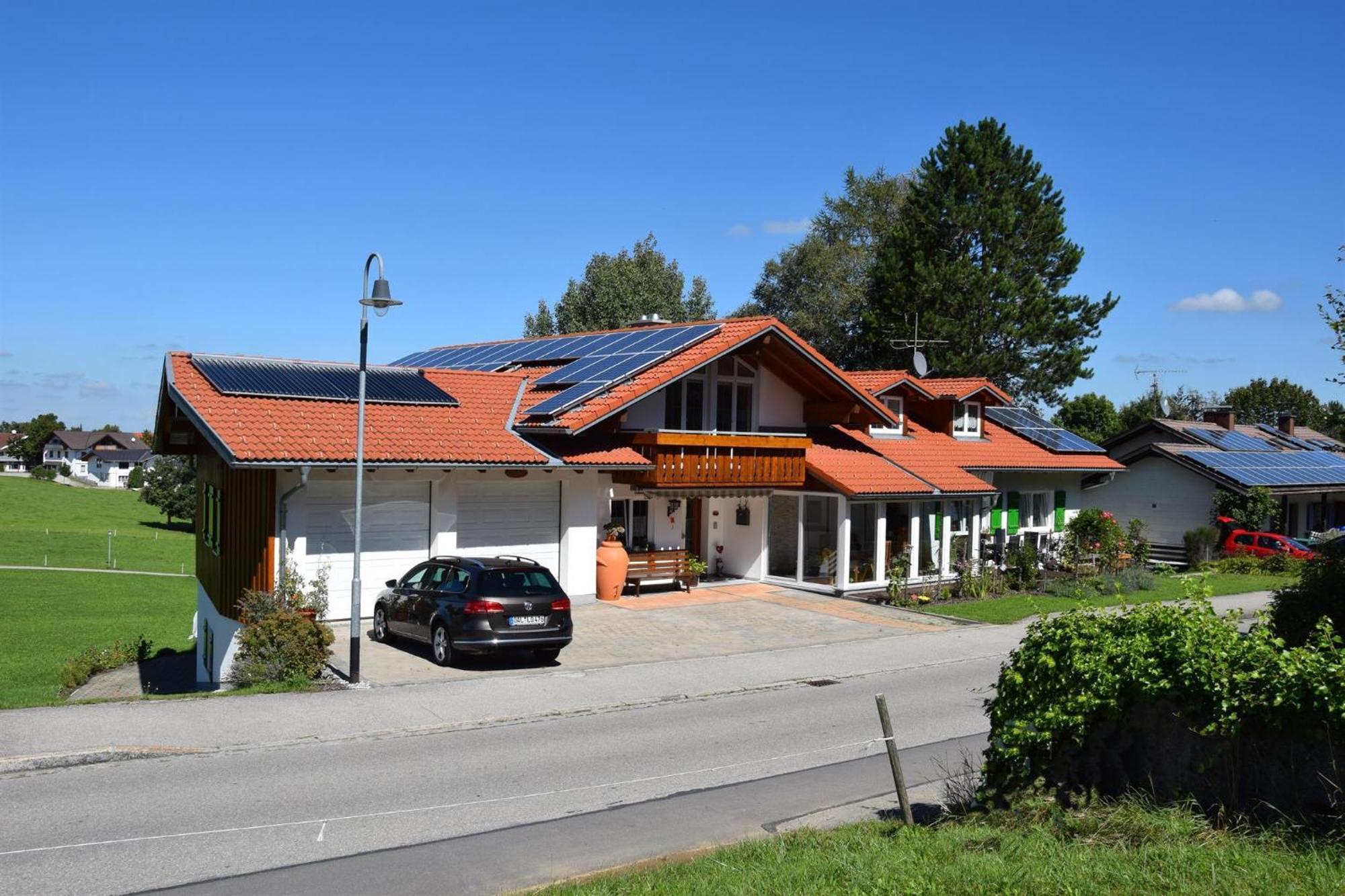 Haus Gauss Apartamento Seeg Exterior foto