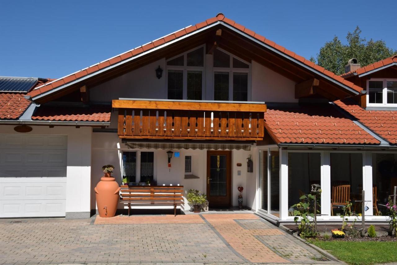 Haus Gauss Apartamento Seeg Exterior foto