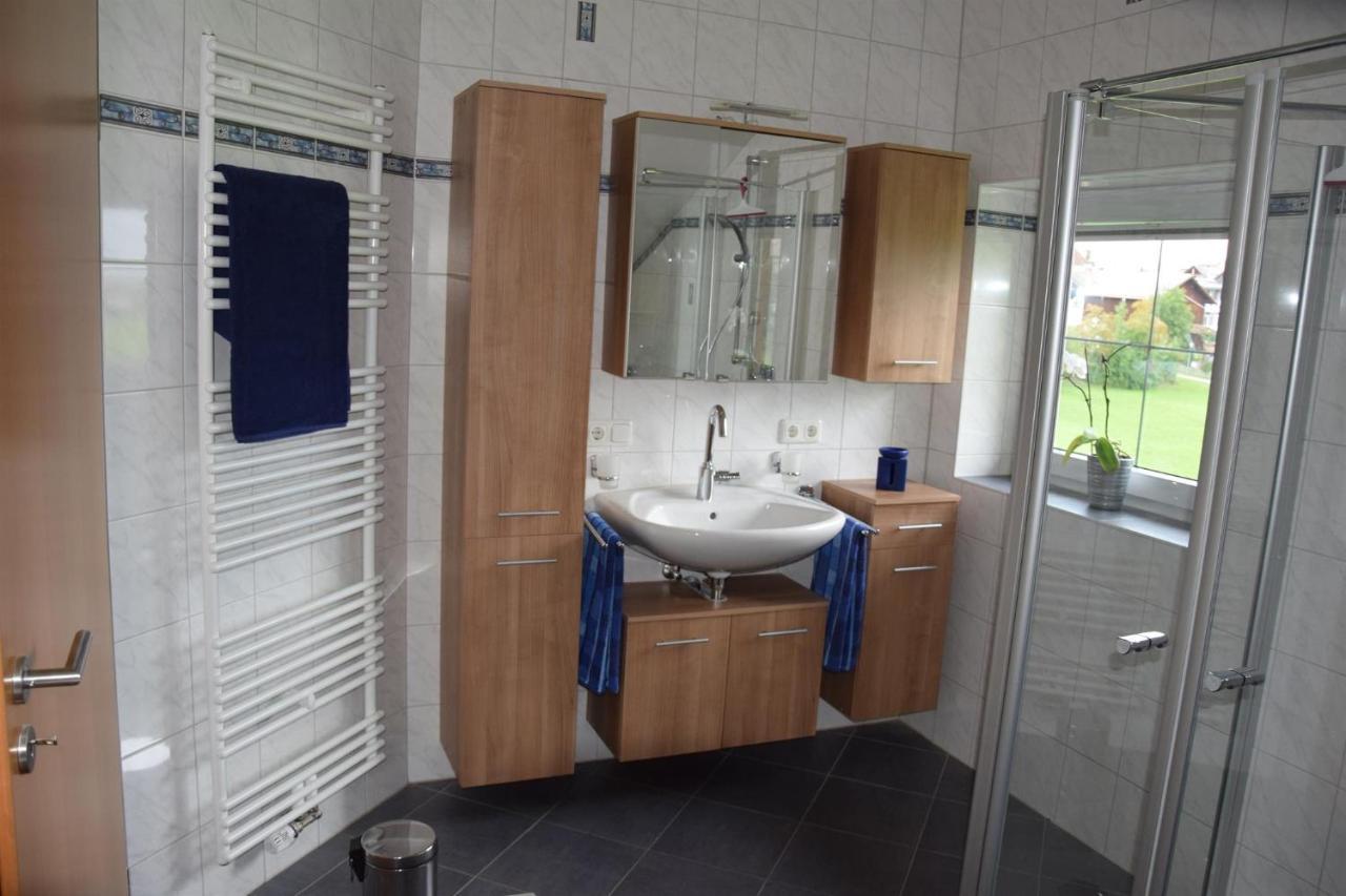 Haus Gauss Apartamento Seeg Exterior foto