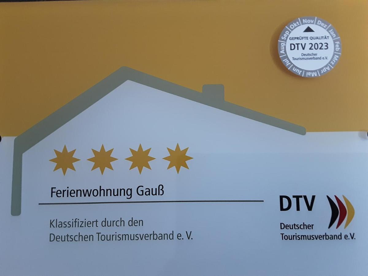 Haus Gauss Apartamento Seeg Exterior foto